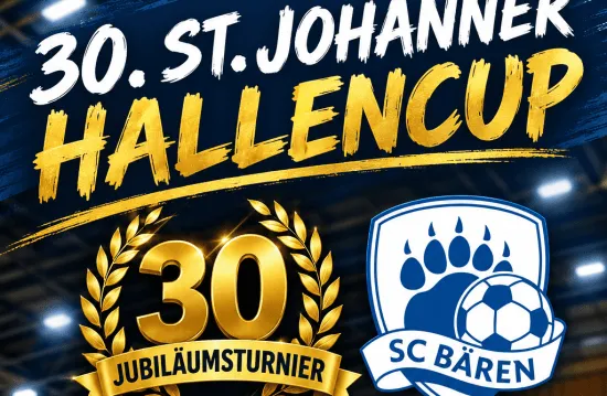 Jubilaeumsturnier-30.-St.-Johanner-Hallencup-des-SC-Baeren Jubilaeumsturnier-30.-St.-Johanner-Hallencup-des-SC-Baeren
